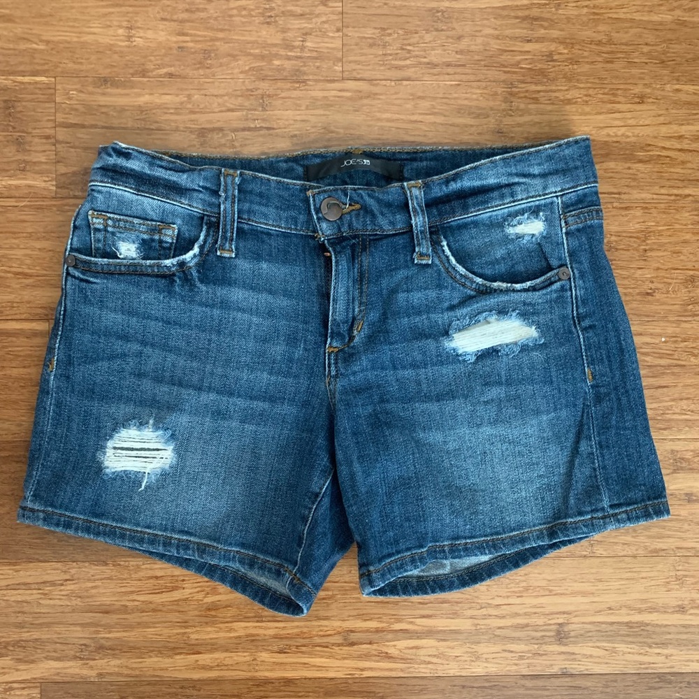 Joes Jeans ripped shorts Size 25